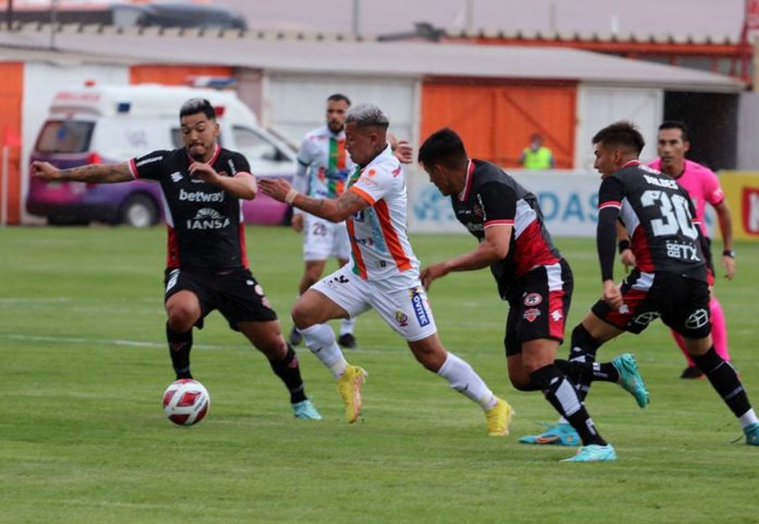 Cobresal-Deportivo Ñublense