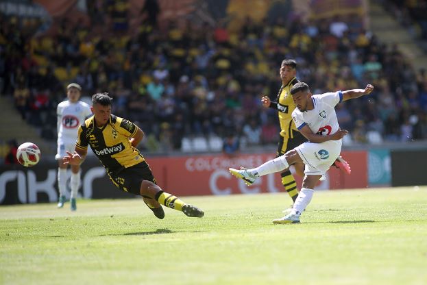 Brayan Palmezano-Huachipato FC