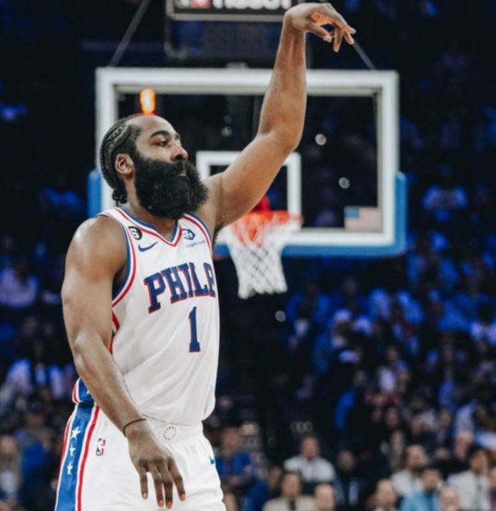 James Harden-76ers de Filadelfia