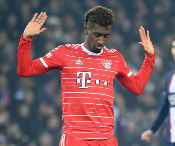 Kingsley Coman-Bayern Múnich