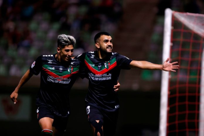 Miasael Dávila-Deportivo Palestino