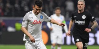 Eintracht Frankfurt-Napoli