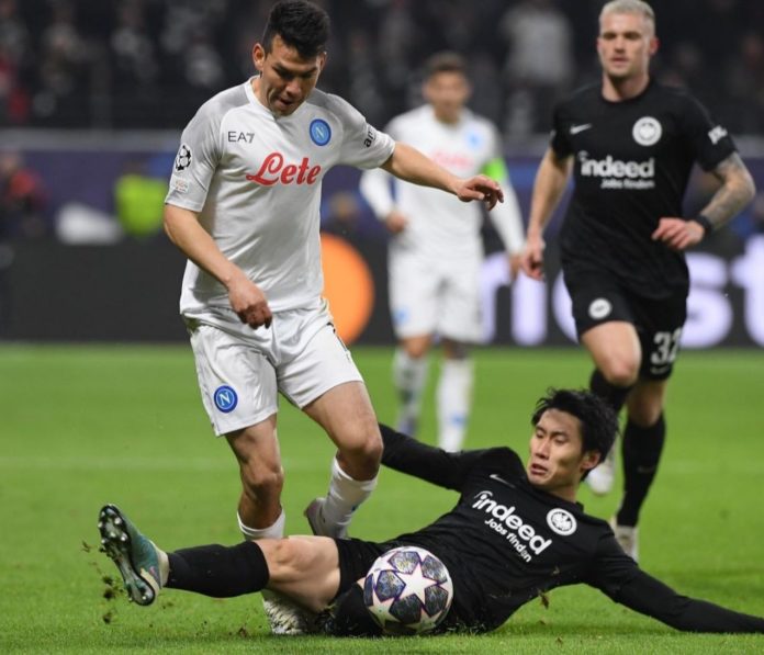 Eintracht Frankfurt-Napoli