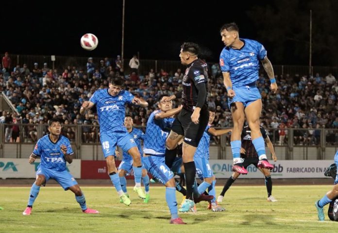 San Marcos de Arica-Deportes Iquique