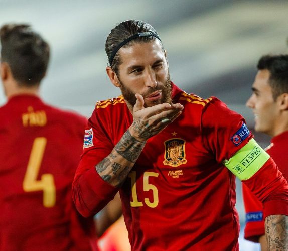 Sergio Ramos-España