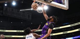 Anthony Davis-Lakers de Los Ángeles