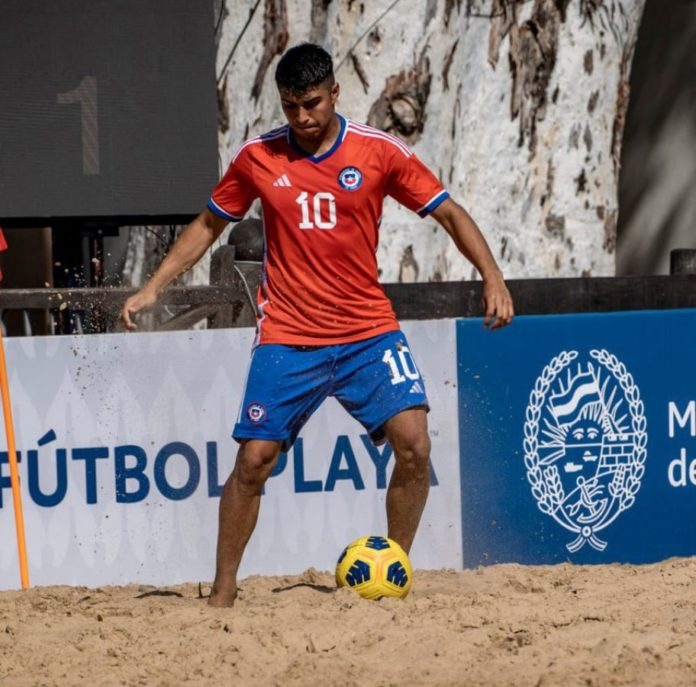 Chile-Fútbol Playa