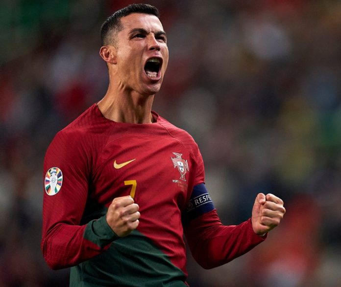 Cristiano Ronaldo-Portugal