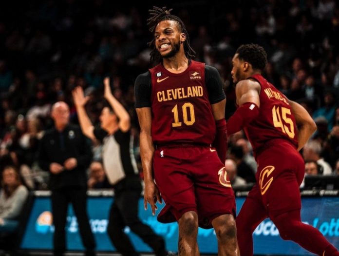 Darius Garland-Cavaliers de Cleveland