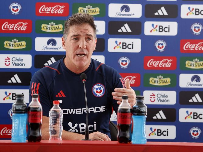 Eduardo Berizzo-DT de Chile