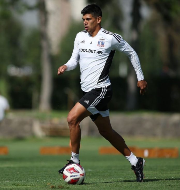 Esteban Pavez-Colo-Colo