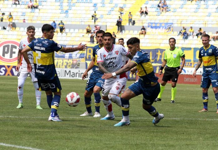 Everton de Viña del Mar-Deportivo Ñublense