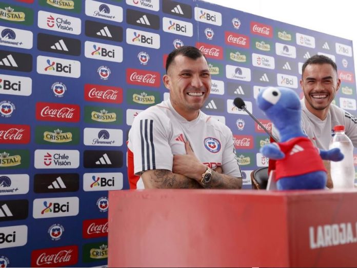 Gary Medel-Chile