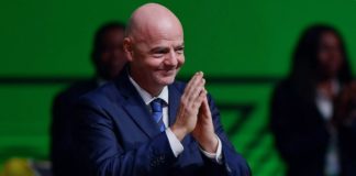 GIanni Infantino-FIFA