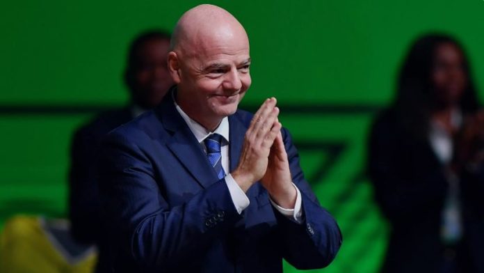 GIanni Infantino-FIFA