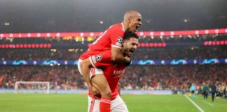 SL Benfica-Liga de Campeones de la UEFA
