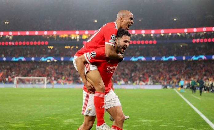 SL Benfica-Liga de Campeones de la UEFA