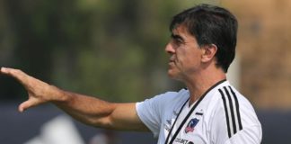 Gustavo Quinteros-Entrenador de Colo-Colo