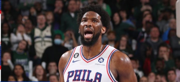 Joel Embiid-76ers de Filadelfia