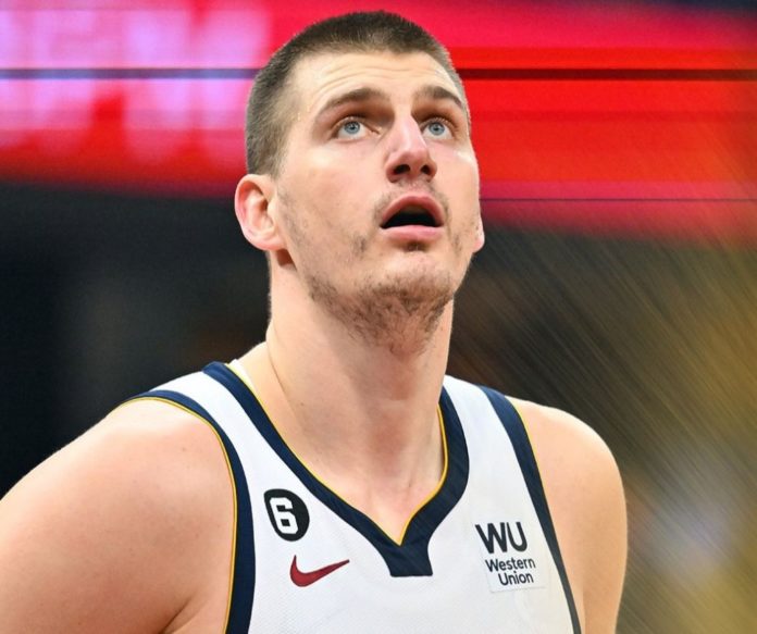 Nikola Jokic-Nuggets de Denver