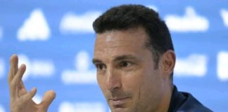 Lionel Scaloni-DT Argentina