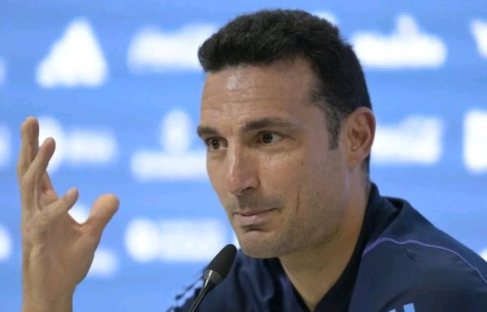 Lionel Scaloni-DT Argentina