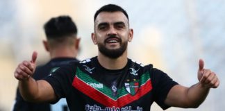 Misael Dávila-Deportivo Palestino