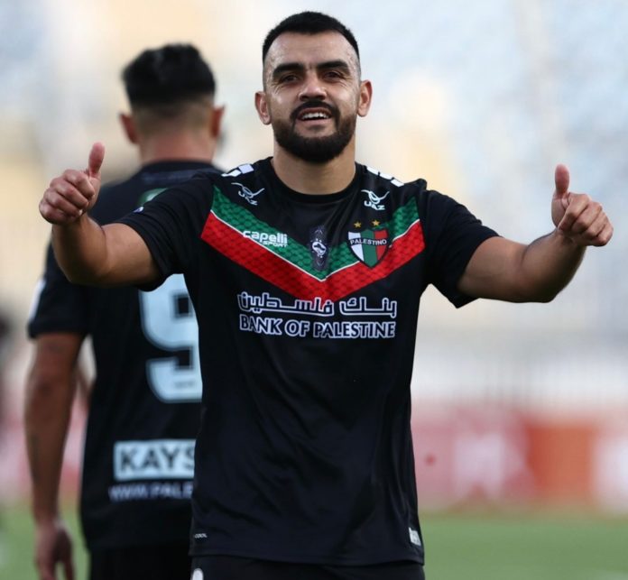 Misael Dávila-Deportivo Palestino