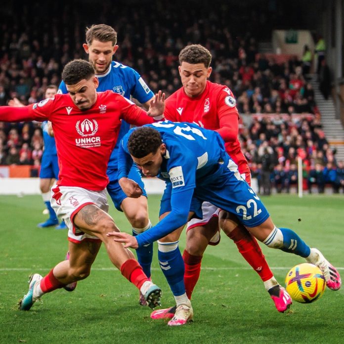 Nottingham Forest-Everton FC