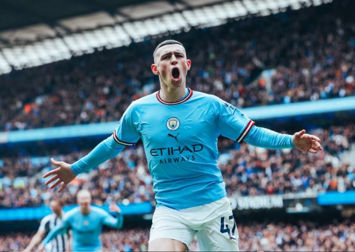Manchester City won and approached the leader of the English Premier League