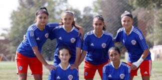 Sub 17-Chile Femenino