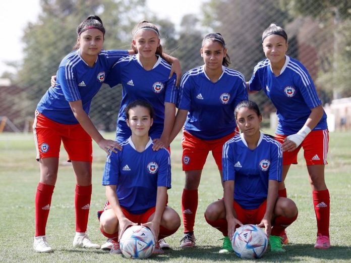 Sub 17-Chile Femenino