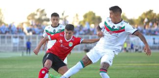 Deportivo Palestino-Deportes Magallanes