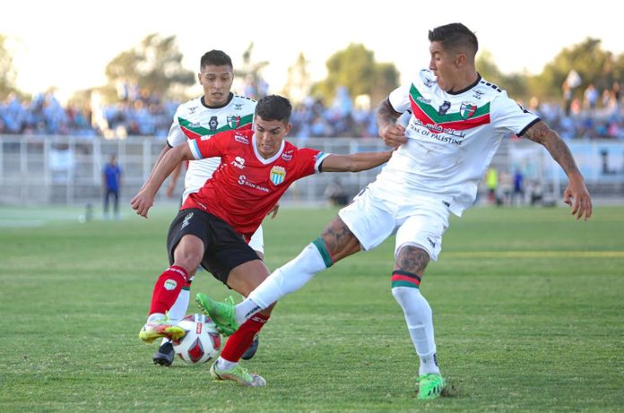 Deportivo Palestino-Deportes Magallanes