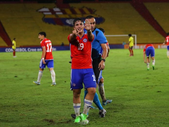 Benjamín Riquelme-Chile