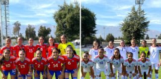 Chile sub 23 y Chile sub 20