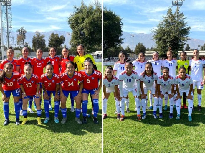 Chile sub 23 y Chile sub 20