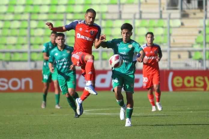 Chimbarongo FC-Universidad de Chile