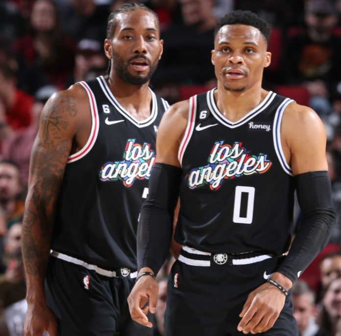 Clippers de Los Ángeles-Trail Blazers de Portland