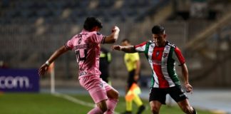 Deportivo Palestino-Estudiantes de Mérida