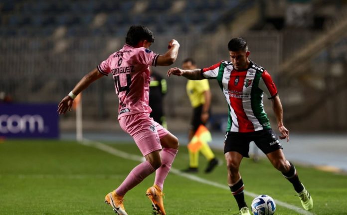 Deportivo Palestino-Estudiantes de Mérida