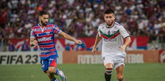 Fortaleza-Deportivo Palestino