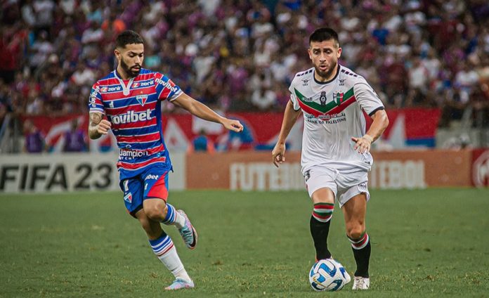 Fortaleza-Deportivo Palestino