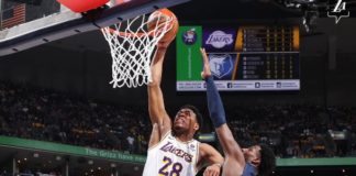 Rui Hachimura-Lakers de Los Ángeles