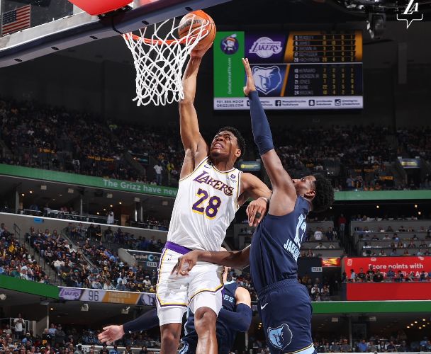 Rui Hachimura-Lakers de Los Ángeles