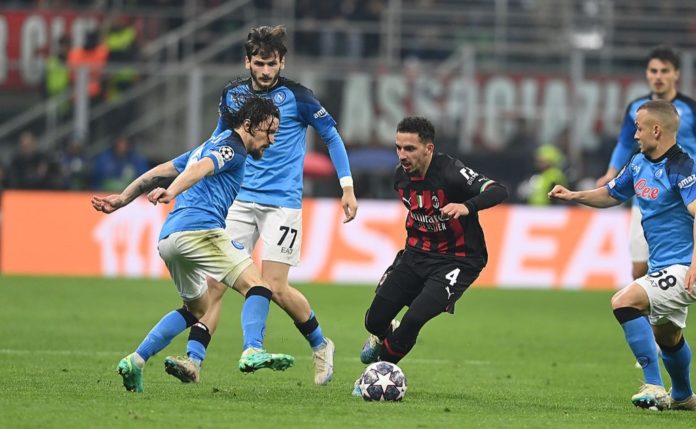 AC Milan-Napoli