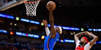 Thunder de Oklahoma City-Pelicans de Nueva Orleans