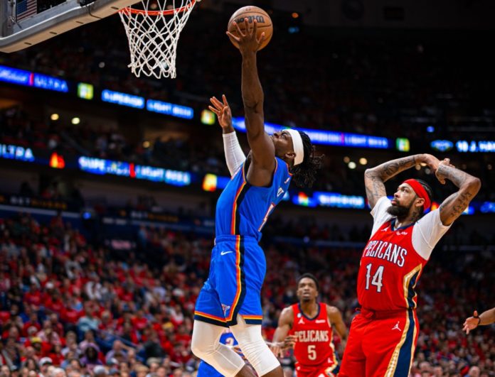 Thunder de Oklahoma City-Pelicans de Nueva Orleans