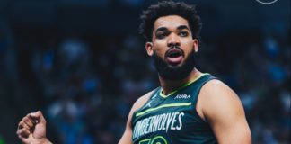 Karl-Anthony Towns-Timberwolves de Minnesota