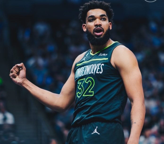 Karl-Anthony Towns-Timberwolves de Minnesota